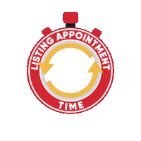 Listing Appointment Sticker by JohnHart Real Estate