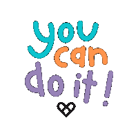Doit You Can Sticker by Happy Vet Project