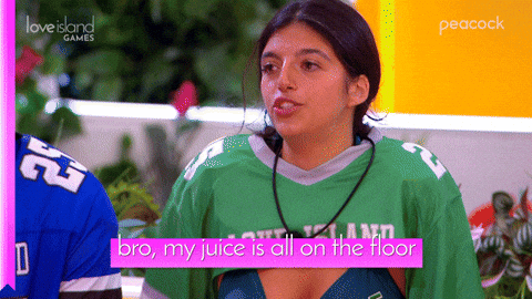 Juice Nicola GIF by Peacock