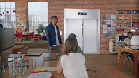 Keith Powers Entrance GIF by Old Spice