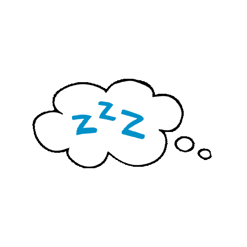 sealysingapore giphygifmaker tired sleep snooze Sticker