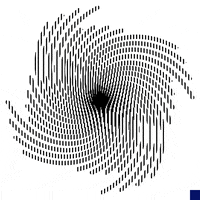 black and white art GIF by The New Big Poppa E