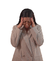 Sad Oh No Sticker by Big Brother 2021