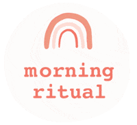 Dear Mama Morning Ritual Sticker by Dear Mama Project
