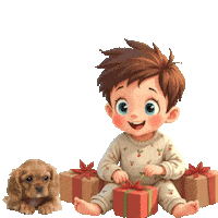 Christmas Day Sticker