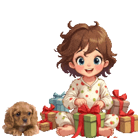 Christmas Day Sticker