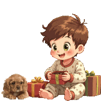 Christmas Day Sticker