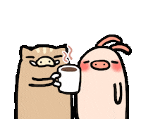 Cartoon Love Sticker