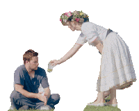 midsommar Sticker by A24
