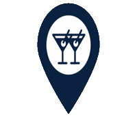 Location Pin Sticker by Lyre's