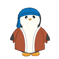 Bored Still Waiting Sticker by Pudgy Penguins