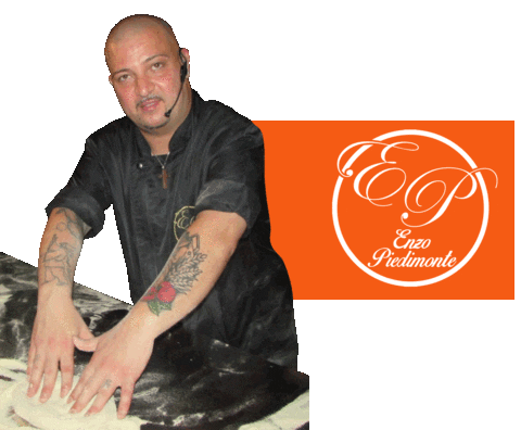 Food Wow Sticker by Enzo Piedimonte pizzaiolo