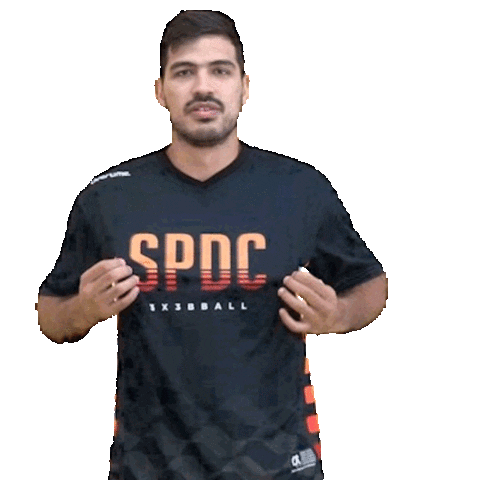 Basketball Time Sticker by SPDC