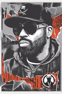 Poster Art Rap GIF by ABCNT