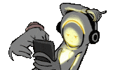 Scroll Wow Sticker by CC0 Studios