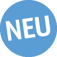 Button Neu Sticker by gruenerleben