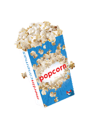 Movie Magic Popcorn Sticker by Merlin Cinemas