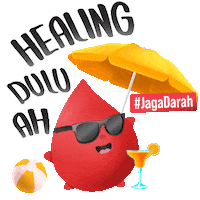 Health Blood Sticker by Neurobion ID