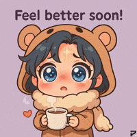 Recover Tea Time GIF by Persona