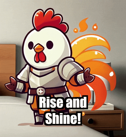 Rise And Shine Technology GIF by Zorooster