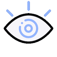 Eye Out Sticker