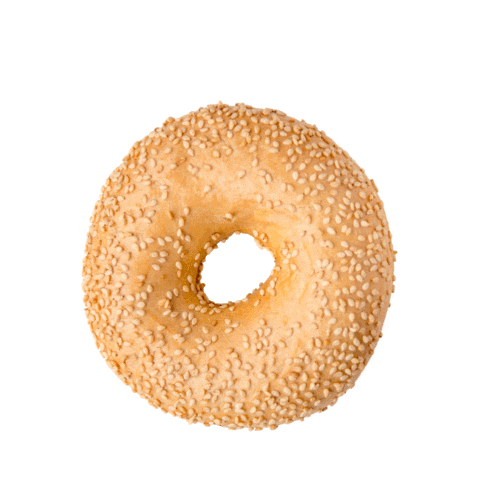 bagelsbeans coffee beans bagel bagels Sticker