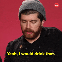 Alcohol GIF by BuzzFeed
