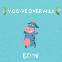 Oat Milk Jump GIF by Better Body Foods