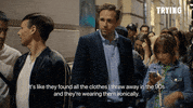 Trying GIF by Apple TV+