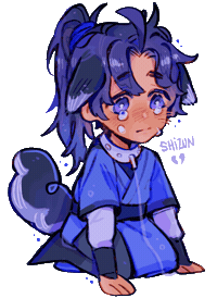 Sad Puppy Sticker
