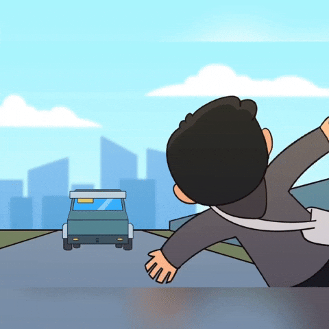 Para Para Waiting GIF