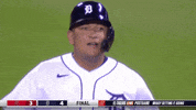 Detroit Tigers Win GIF by Bally Sports Detroit