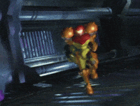Super Smash Bros Metroid GIF