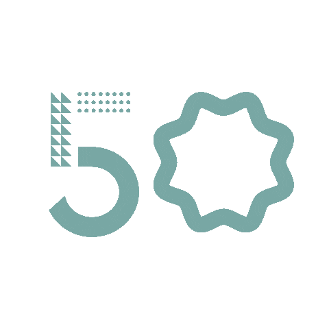 50 Sticker by Skip50