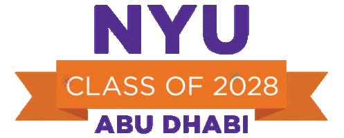 New York University Falcons Sticker by MeetNYU