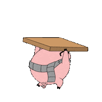 sketchboardpro pig unboxing procreate ipad Sticker