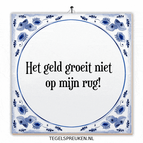 Humor Stress GIF by Tegelspreuken.nl