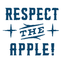 Respecttheapple Sticker by StormalongCider