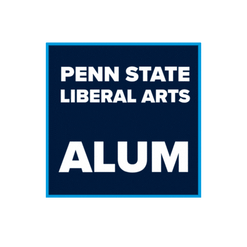 Penn State Psu Sticker by Penn State College of the Liberal Arts