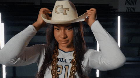 Georgia Tech Volleyball GIF by Georgia Tech Yellow Jackets