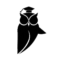 Art School Owl Sticker by Otis College of Art and Design