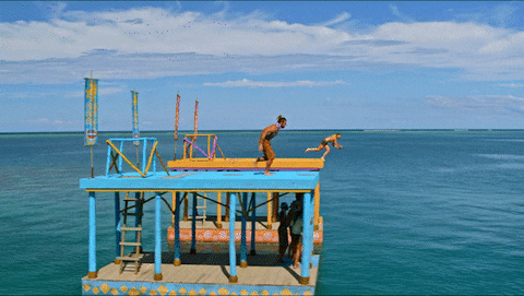 Water Ocean GIF by Survivor CBS