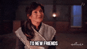 Bethany Joy Lenz Toast GIF