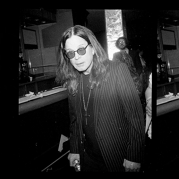 Ozzy Osbourne The Grammys GIF by Recording Academy / GRAMMYs