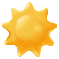 Summer Sun Sticker by SHOPFLIX.gr