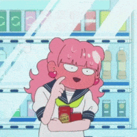 Nervous Romance GIF