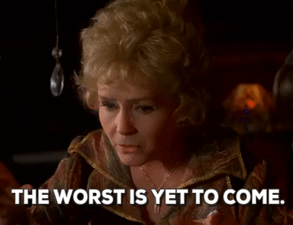 the worst is yet to come debbie reynolds GIF