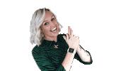 Happy Clap Sticker by Kirsty Kianifard