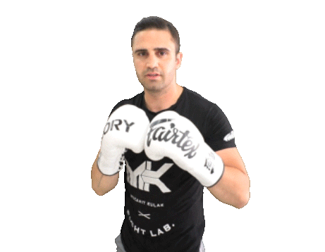Mucahit Kulak Sticker by Fight Lab