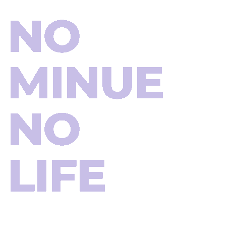 Minue Nominwoo Sticker